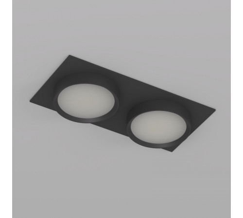 Встраиваемый светильник Denkirs Flat DK2092-BK