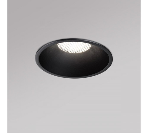 Встраиваемый светильник с переключателем цветовой температуры и угла рассеивания Novotech Wir Nova 359855