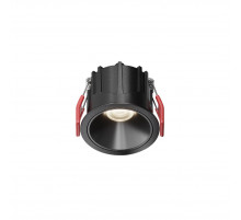 Встраиваемый светильник Maytoni Alfa LED DL043-01-10W4K-RD-B-1