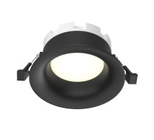 Встраиваемый светильник Maytoni Technical Slim DL027-GX53-B