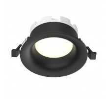 Встраиваемый светильник Maytoni Technical Slim DL027-GX53-B