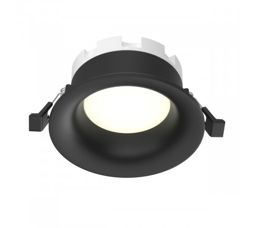 Встраиваемый светильник Maytoni Technical Slim DL027-GX53-B