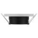 Встраиваемый светильник Эра DK90 WH/BK Б0054359