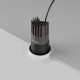 Встраиваемый светильник Maytoni Technical Dip DL120-10W-3K-TRS-B