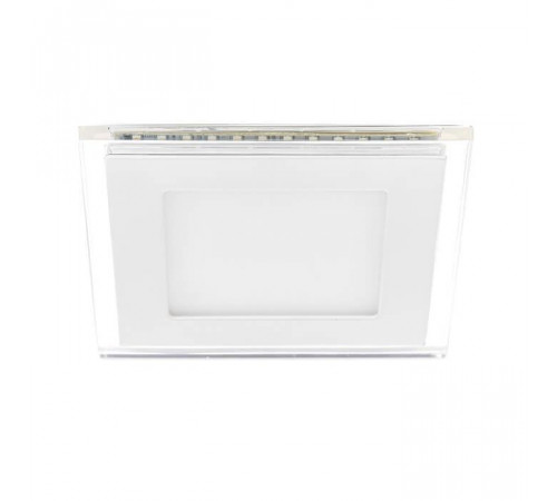 Встраиваемый светодиодный светильник Ambrella Light Led Downlight S450/6+2 Встраиваемый светодиодный светильник Ambrella Light Led Downlight S450/6+2