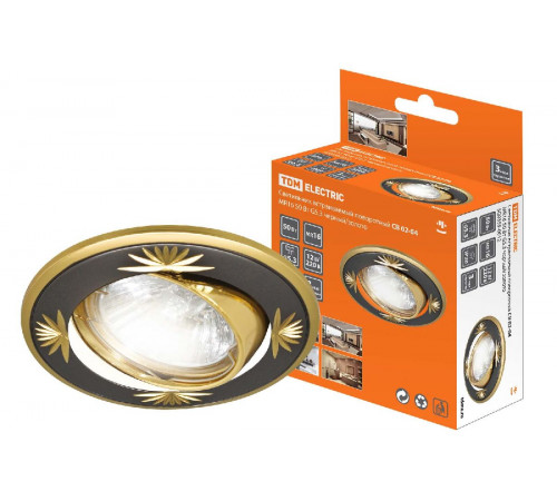 Встраиваемый светильник TDM Electric СВ 02-04 SQ0359-0012 Встраиваемый светильник TDM Electric СВ 02-04 SQ0359-0012