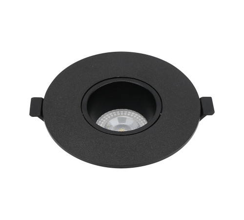 Встраиваемый светильник General GCL-MR16-R-BLACK 661281