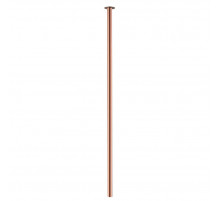 Встраиваемый светильник Nowodvorski Laser 1100 Satine Copper 10922