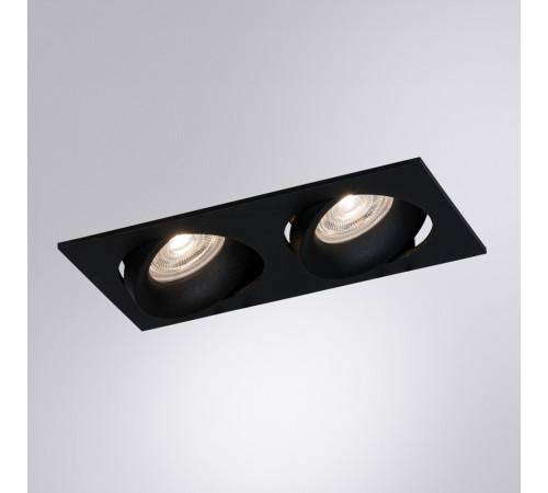 Встраиваемый светильник Arte Lamp Kant A9610PL-2BK
