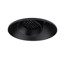 Светильник безрамочный Arlight DL-ROTARA-R63-6W Day4000 (Черный RAL9005, 36 deg, 230V) (IP20 Металл) 064946