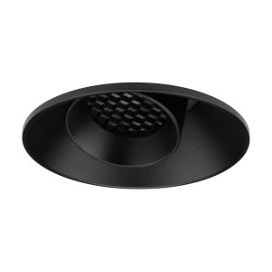 Светильник безрамочный Arlight DL-ROTARA-R63-6W Day4000 (Черный RAL9005, 36 deg, 230V) (IP20 Металл) 064946