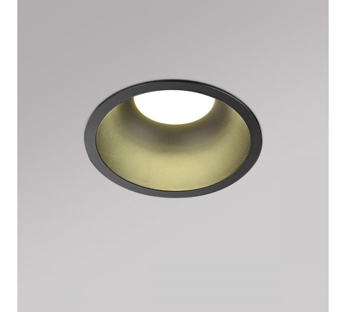 Встраиваемый светильник с переключателем цветовой температуры и угла рассеивания Novotech Wir Solis 359860