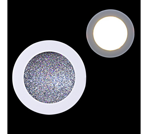 Встраиваемый светильник Reluce 67916-9.0-001RD LED16W WT+SV