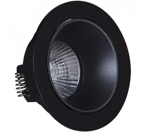 Встраиваемый светильник Reluce 16085-9.0-001PT MR16 BK+DARK GR