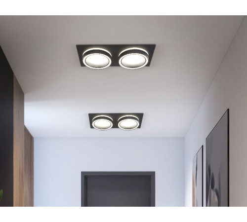 Встраиваемый светильник Ambrella Light GX53 Acrylic Tech Techno Spot TN52424 Встраиваемый светильник Ambrella Light GX53 Acrylic Tech Techno Spot TN52424