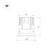Встраиваемый светильник Arlight DL-VEILA-R63-8W Warm3000 (Черный RAL9005, A44x46 deg, 230V) (IP20 Металл) 065563