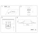 Встраиваемый светильник Ambrella Light Techno Spot IP Protect TN6653