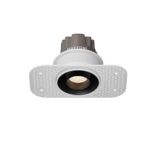 Встраиваемый светильник Maytoni Technical Dip T DL128-10W3K-TRS-B