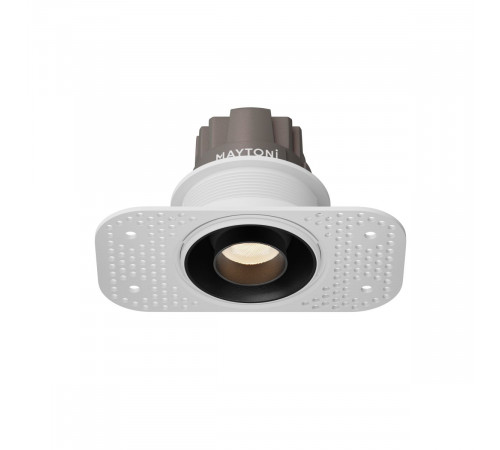 Встраиваемый светильник Maytoni Technical Dip T DL128-10W3K-TRS-B