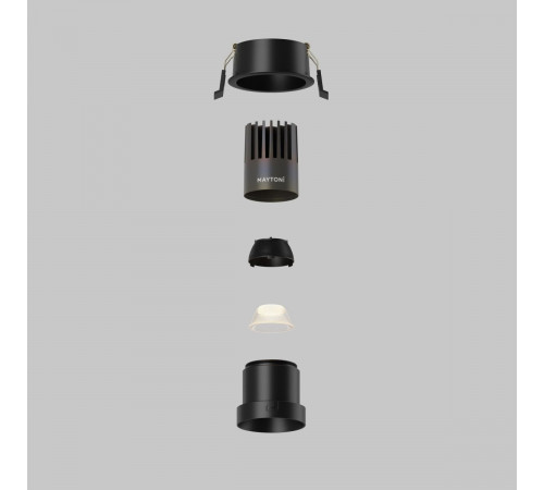 Встраиваемый светильник Maytoni Technical Dip DL116-10W-3K-B Встраиваемый светильник Maytoni Technical Dip DL116-10W-3K-B