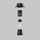 Встраиваемый светильник Maytoni Technical Dip DL116-10W-3K-B