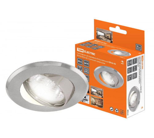 Встраиваемый светильник TDM Electric СВ 02-03 SQ0359-0007 Встраиваемый светильник TDM Electric СВ 02-03 SQ0359-0007