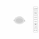 Встраиваемый светильник Arte Lamp Quick A8509PL-1WH