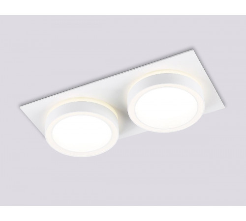 Встраиваемый светильник Ambrella Light GX53 Acrylic Tech Techno Spot TN52423 Встраиваемый светильник Ambrella Light GX53 Acrylic Tech Techno Spot TN52423