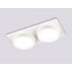 Встраиваемый светильник Ambrella Light GX53 Acrylic Tech Techno Spot TN52423