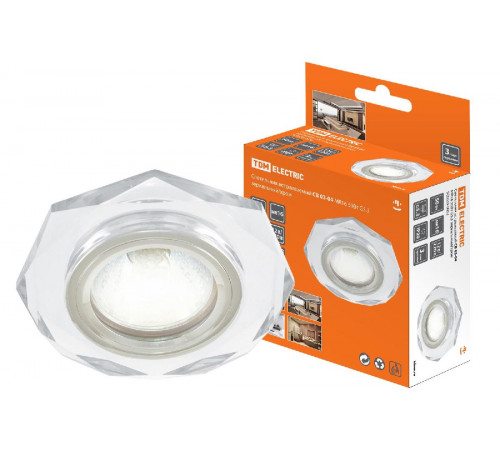 Встраиваемый светильник TDM Electric СВ 03-04 SQ0359-0052 Встраиваемый светильник TDM Electric СВ 03-04 SQ0359-0052