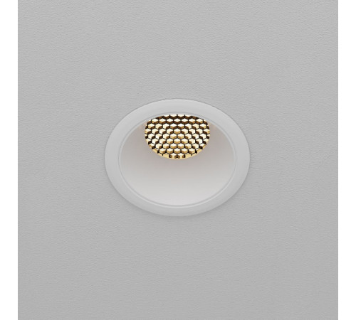 Встраиваемый светильник Maytoni Technical Dip DL115-10W-3K-W