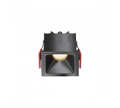 Встраиваемый светильник Maytoni Alfa LED DL043-01-10W3K-SQ-B-1 Встраиваемый светильник Maytoni Alfa LED DL043-01-10W3K-SQ-B-1