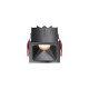 Встраиваемый светильник Maytoni Alfa LED DL043-01-10W3K-SQ-B-1