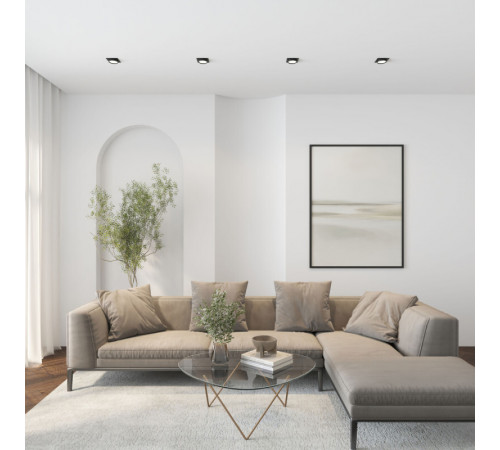 Встраиваемый светильник Denkirs Flat DK2091-BK Встраиваемый светильник Denkirs Flat DK2091-BK