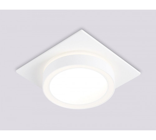 Встраиваемый светильник Ambrella Light GX53 Acrylic Tech Techno Spot TN52421 Встраиваемый светильник Ambrella Light GX53 Acrylic Tech Techno Spot TN52421