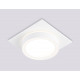 Встраиваемый светильник Ambrella Light GX53 Acrylic Tech Techno Spot TN52421