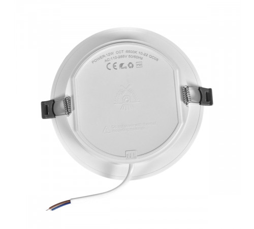 Встраиваемый светильник Volpe ULM-Q237 12W/4000K WHITE UL-00013161 Встраиваемый светильник Volpe ULM-Q237 12W/4000K WHITE UL-00013161