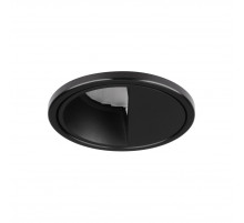 Встраиваемый светильник Arlight DL-VEILA-R39-6W Day4000 (Черный RAL9005, A44x46 deg, 230V) (IP20 Металл) 064954
