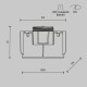 Встраиваемый светильник Maytoni Technical Intro 2.0 DL136-GU10-W