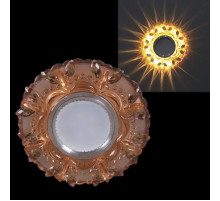 Встраиваемый светильник Reluce 22004-9.0-001PL MR16+LED3W TEA