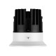 Светильник безрамочный Arlight DL-INTRAL-R63-8W Warm3000 (Белый RAL9003, 36 deg, 230V) (IP20 Металл) 064934
