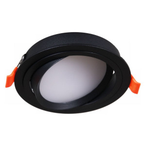 Встраиваемый светильник Reluce 53026-9.0-001RLD GX53 BK