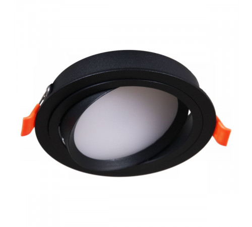 Встраиваемый светильник Reluce 53026-9.0-001RLD GX53 BK