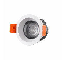 Встраиваемый светильник Iledex Technical Mars DIM 107-7W-D64-3000K-24DG-WH