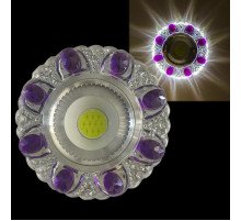 Встраиваемый светильник Reluce 42246-9.0-001PL MR16+LED3W CL/PP