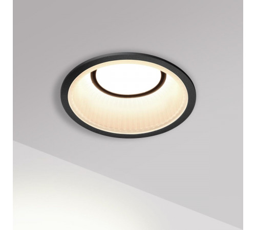 Встраиваемый светильник с переключателем цветовой температуры Novotech Wir Clarte 359876