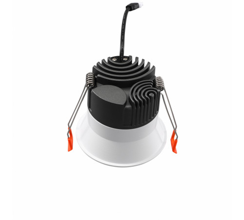 Встраиваемый светильник Iledex Technical Mars DIM 212-12W-D95-4000K-24DG-WH