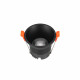 Встраиваемый светильник iLedex Mars DIM 207-7W-D75-3000K-24DG-BK