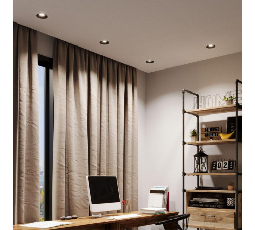 Встраиваемый светильник с переключателем цв. температуры Novotech Wir Eclat 359889