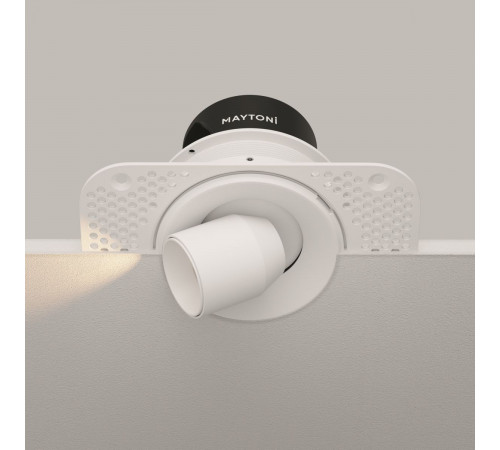 Встраиваемый светильник Maytoni Technical Focus LED mini DL127-8W3K-TRS-W